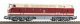 Diesel Locomotive/Sound BR 219 light top DB AG V + 8-pin Dec., HO, PIKO 52122
