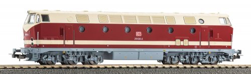 Diesel Locomotive/Sound BR 219 light top DB AG V + 8-pin Dec., HO, PIKO 52122