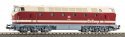 Diesel Locomotive/Sound BR 219 light top DB AG V + 8-pin Dec., HO, PIKO 52122