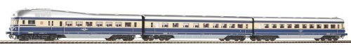 ~“Blauer Blitz“ diesel railcar Rh 5045 BBÖ III, HO, PIKO 52270