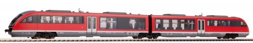 ~Br 642 Desiro diesel railcar DB AG V neutral, HO, PIKO 52289