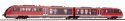 ~Br 642 Desiro diesel railcar DB AG V neutral, HO, PIKO 52289