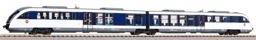 ~ Desiro diesel railcar DSB VI, incl. mfx-compatible decoder, HO, PIKO 52291