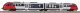 ~ Desiro diesel railcar Rh 5022 ÖBB V, incl. mfx-compatible decoder, HO, PIKO 52292