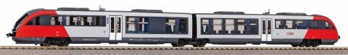 ~ Desiro diesel railcar Rh 5022 ÖBB V, incl. mfx-compatible decoder, HO, PIKO 52292