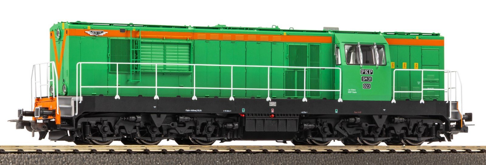 Diesel Locomotive SM31 PKP Era IV, HO, PIKO 52309
