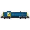 Alco RS3 - LokSound & DCC -- Long Island Rail Road 1558 (blue, yellow, MTA M Logo), HO, Bowser Manufacturing Co. 25292