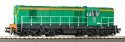 Diesel Locomotive/Sound SM31 PKP V + PluX22 Dec., HO, PIKO 52311