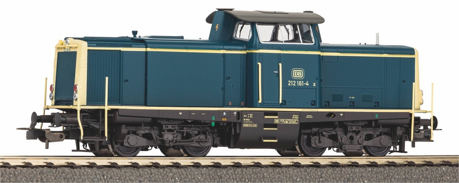 BR 212 Diesel DB IV, HO, PIKO 52327