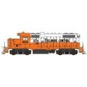 Paducah GP10 - Sound and DCC -- Illinois Central (orange, white, black), HO, Intermountain Railway Company 49872S