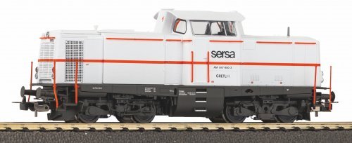 Diesel Locomotive Am 847 Sersa V, HO, PIKO 52333