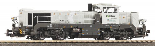 Diesel Locomotive DE 18 Mercitalia Era VI, HO, PIKO 52364