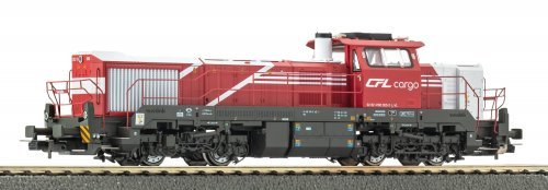 Diesel Locomotive DE 18 CFL Era VI, HO, PIKO 52368