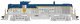 Alco RS3 Phase I - LokSound 5 and DCC -- Delaware & Hudson 4094 (Lightning Stripe, gray, blue, yellow), HO, Bowser Manufacturing