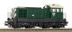 Diesel Locomotive M44 MAV III + DSS PluX22, HO, PIKO 52380