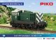 Diesel Locomotive M44 MAV III + DSS PluX22, HO, PIKO 52380