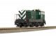 Diesel Locomotive M44 MAV III + DSS PluX22, HO, PIKO 52380