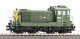 Diesel Locomotive T445.0 CSD III + DSS PluX22, HO, PIKO 52384