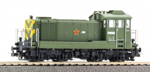 Diesel Locomotive/Sound T445.0 CSD III + PluX22 Dec., HO, PIKO 52385