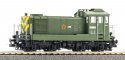 ~Diesel Locomotive/Sound T445.0 CSD III + PluX22 Dec., HO, PIKO 52386