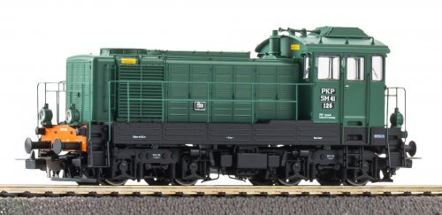 ~Diesel Locomotive/Sound Sm41 PKP IV + PluX22 Dec., HO, PIKO 52389