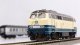 Diesel Locomotive BR 216 DB IV blue-beige, HO, PIKO 52408