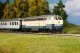 Diesel Locomotive BR 216 DB IV blue-beige, HO, PIKO 52408