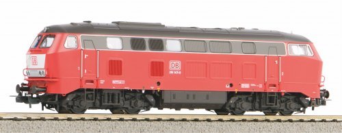 BR 216 Diesel loco DB "Bib scheme" V, HO, PIKO 52412