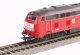 BR 216 Diesel loco DB "Bib scheme" V, HO, PIKO 52412