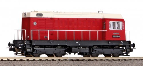 ~BR 107 DR IV + PluX22 Dec., HO, PIKO 52421