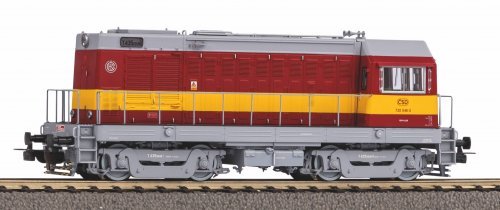 BR 720 Diesel loco CSD IV, HO, PIKO 52431