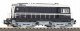 Sound Diesel Locomotive T435 CSD III, incl. PIKO Sound Decoder, HO, PIKO 52438