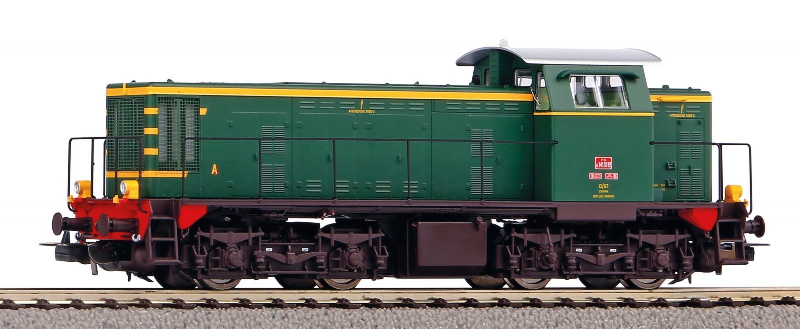 D.141 1019 FS IV + DSS PluX22, HO, PIKO 52440
