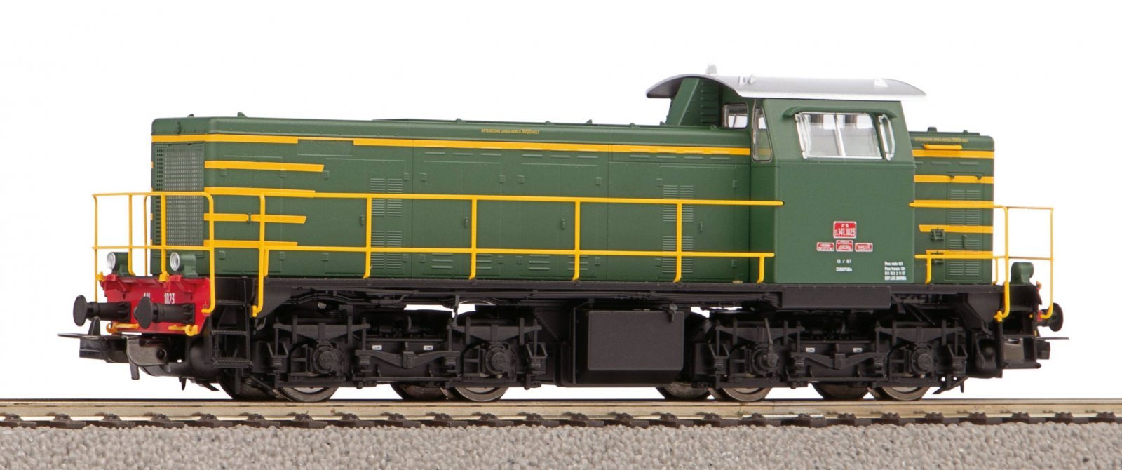 Diesel D.141.1023 FS IV, HO, PIKO 52447