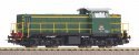 D.141.1003 Diesel loco FS IV, HO, PIKO 52449