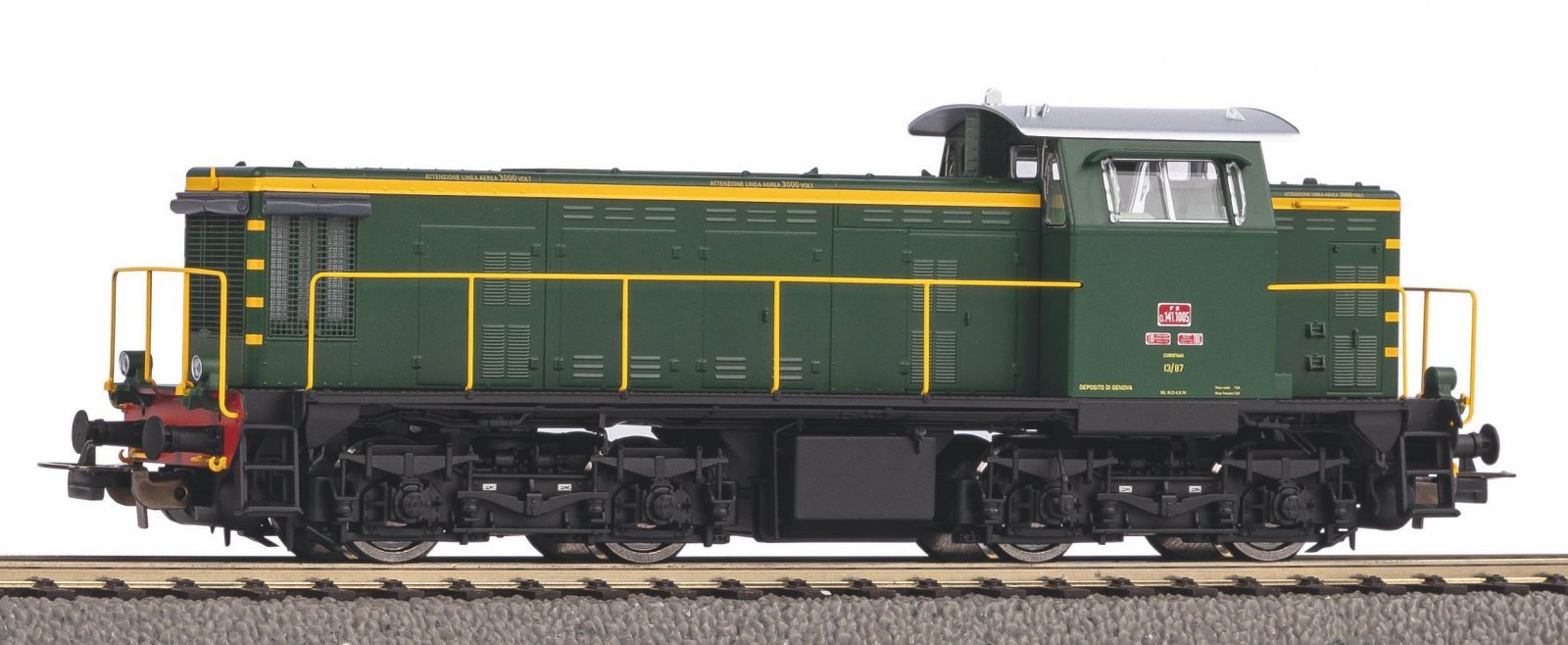 D.141.1005 Diesel loco FS IV, HO, PIKO 52451