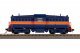 Whitcomb 65 ton Diesel MMID 102, HO, PIKO 52468