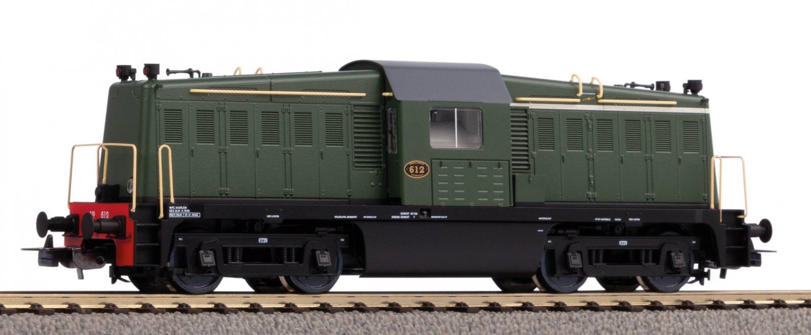 Rh 600 Diesel loco NS III, HO, PIKO 52471