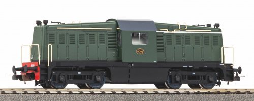 Sound Diesel Locomotive Rh 2000 NS III AC Version, incl. PIKO Sound Decoder, HO, PIKO 52476
