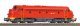 M61 Diesel loco MAV IV, HO, PIKO 52480