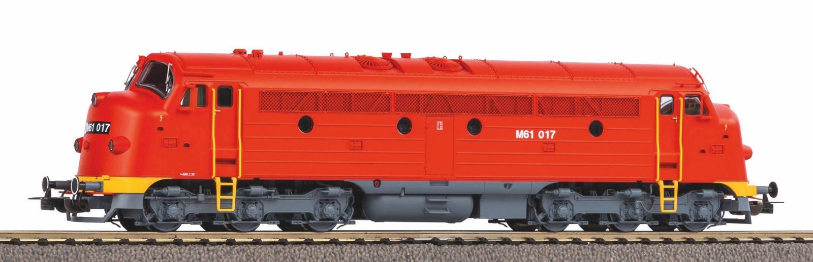 M61 Diesel loco MAV IV, HO, PIKO 52480