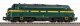~Rh 202 Diesel loco SNCB IV, HO, PIKO 52487