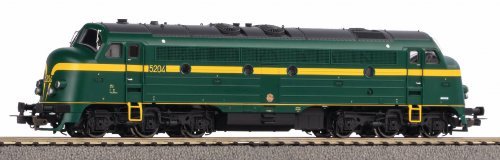 Rh 202 Diesel loco SNCB IV Sound, HO, PIKO 52488