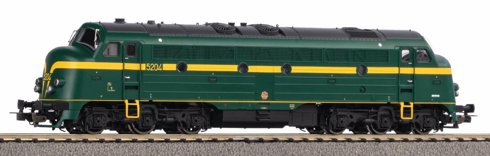 Rh 202 Diesel loco SNCB IV Sound, HO, PIKO 52488