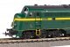 Rh 202 Diesel loco SNCB IV Sound, HO, PIKO 52488