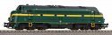 ~Rh 202 Diesel loco SNCB IV Sound, HO, PIKO 52489