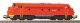 Diesel Locomotive Nohab MAV V, HO, PIKO 52496
