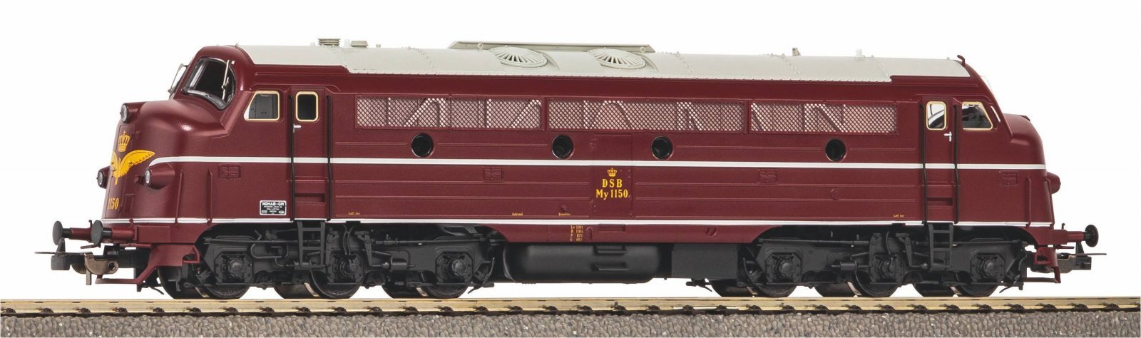 My Diesel DSB III Sound, HO, PIKO 52502