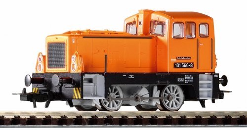 BR 101 Diesel Switcher DR IV Orange, HO, PIKO 52540
