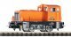 ~BR 102 Diesel Switcher Orange DR IV Sound, HO, PIKO 52545